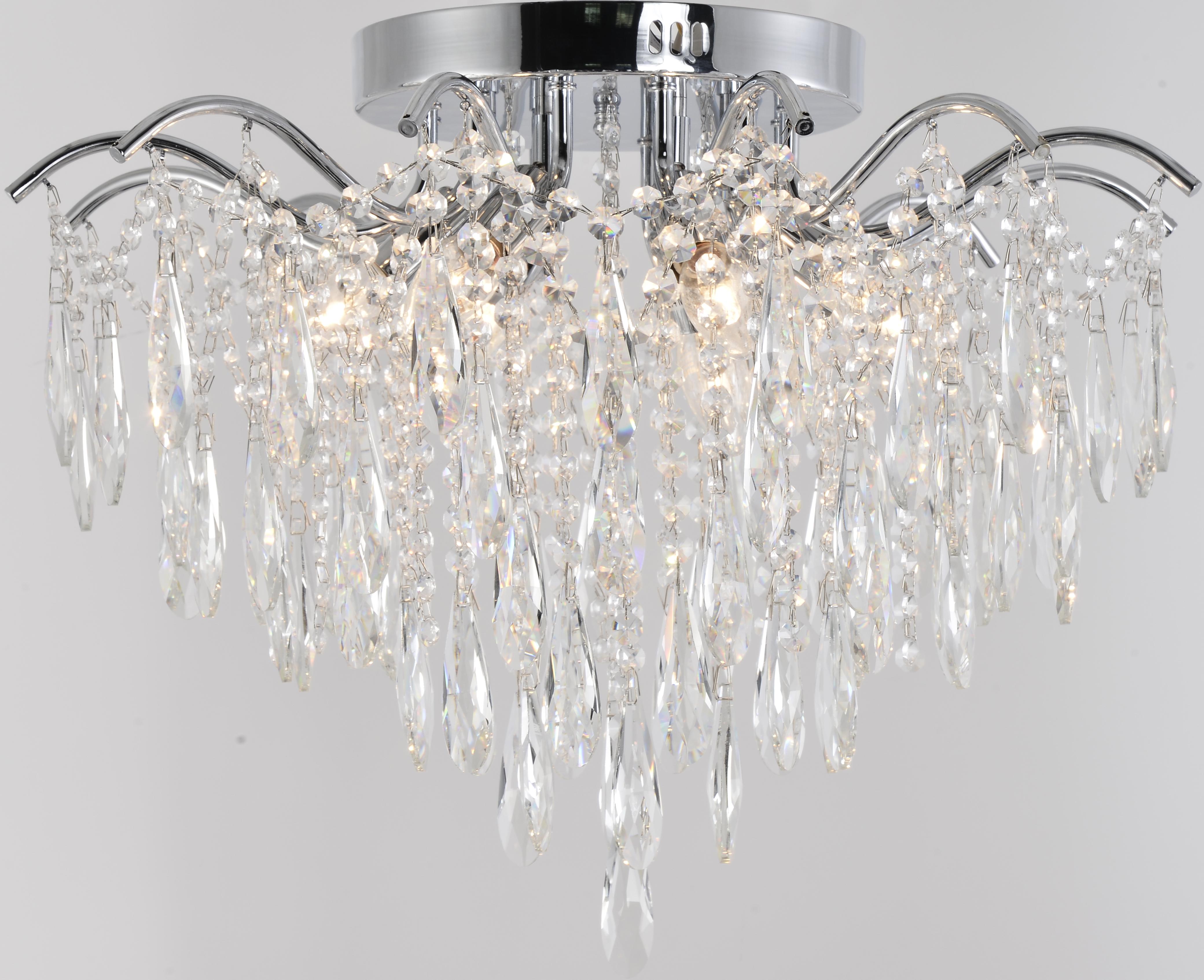 Люстра кришталева Sirius XE 4070/6-590 CR (000039966)