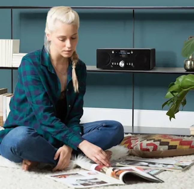 Радіоприймач Auna DAB+/Fm/Bt/CD (10038354) - фото 5 Радіоприймач Auna DAB+/Fm/Bt/CD (10038354) - фото 5