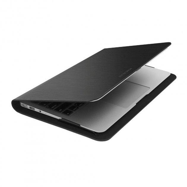 Чехол-накладка Macally Protective Case Cover for MacBook Air 13, Black