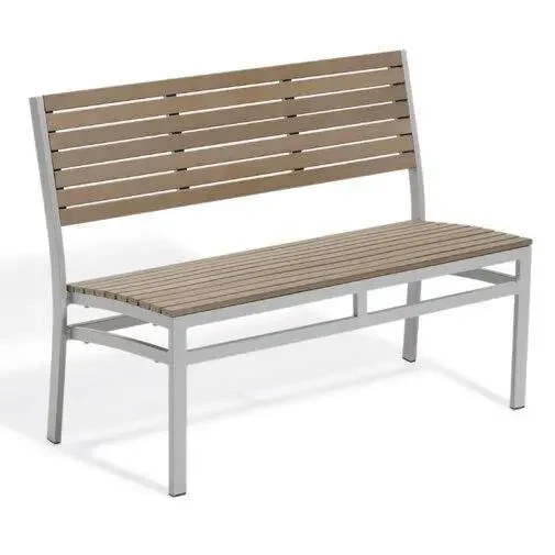 Лавка Loft NS-2188 для тераси та дачі Сірий (3075780273)