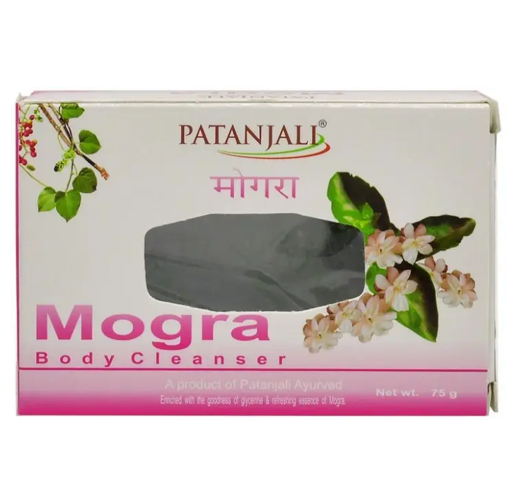 Мыло для тела Patanjali Могра 75 г (1968792231)