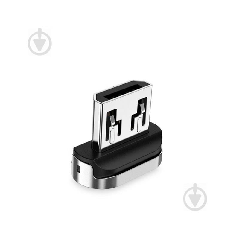 Накінечник Micro USB Ugreen для магнітного кабелю Сріблястий (60209)