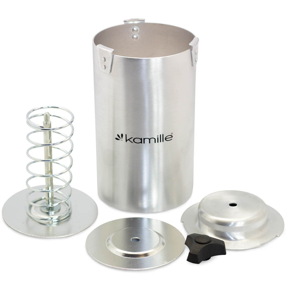 Домашняя ветчинница Kamille алюминиевая 1,5 л KM-6505