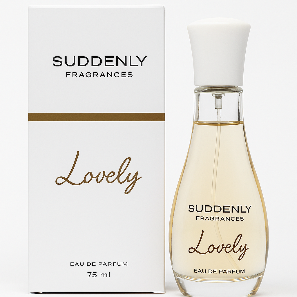Парфюмерная вода для женщин Suddenly Lovely 75 мл