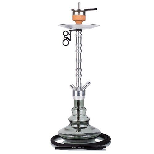 Кальян Amy Delux 070.01 Alu Zulu SilvBk