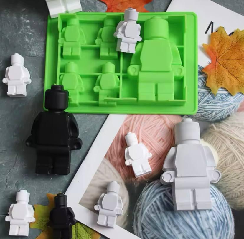 Форма для випічки Лего чоловічки силіконова (55b2ece7) - фото 2