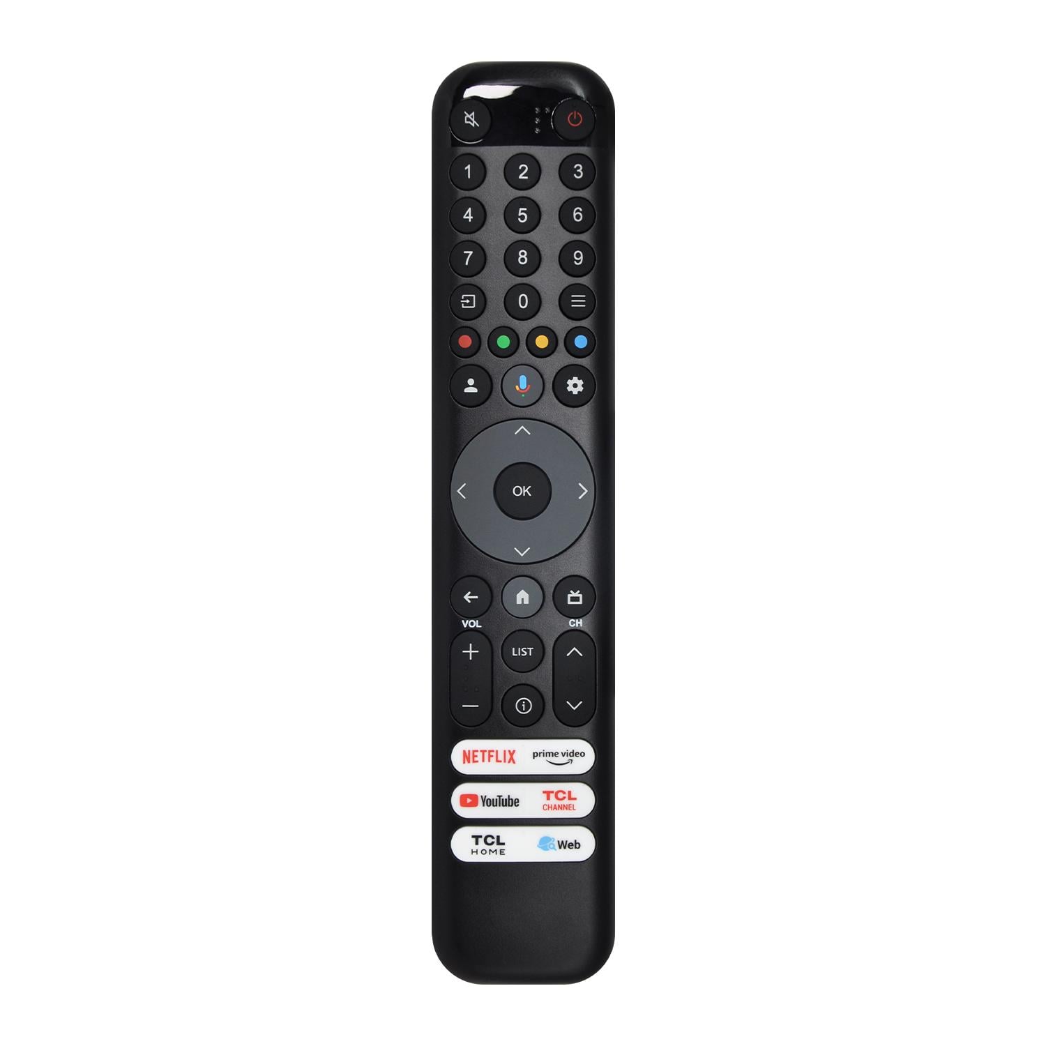 Пульт TCL RC833 GUB1 с микрофоном для телевизоров TLC (RC833_GUB1) Пульт TCL RC833 GUB1 с микрофоном для телевизоров TLC (RC833_GUB1)