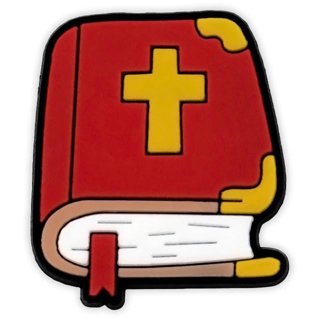 Джибітси для кроксів Біблія (HYB173-28)