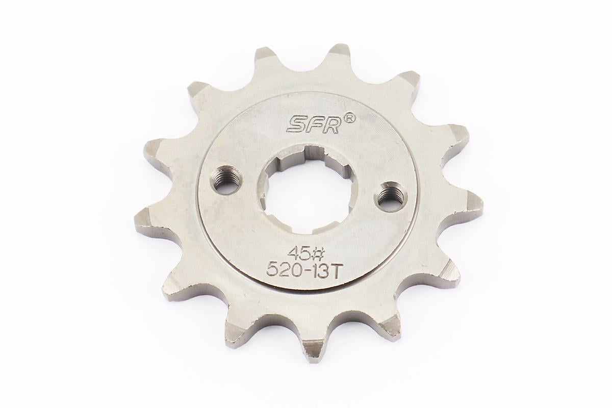 Зірка передня до мотоцикла Viper-Zongshen V200-F2 V250-F2 з двигунами CG CB під ланцюг 520 13T