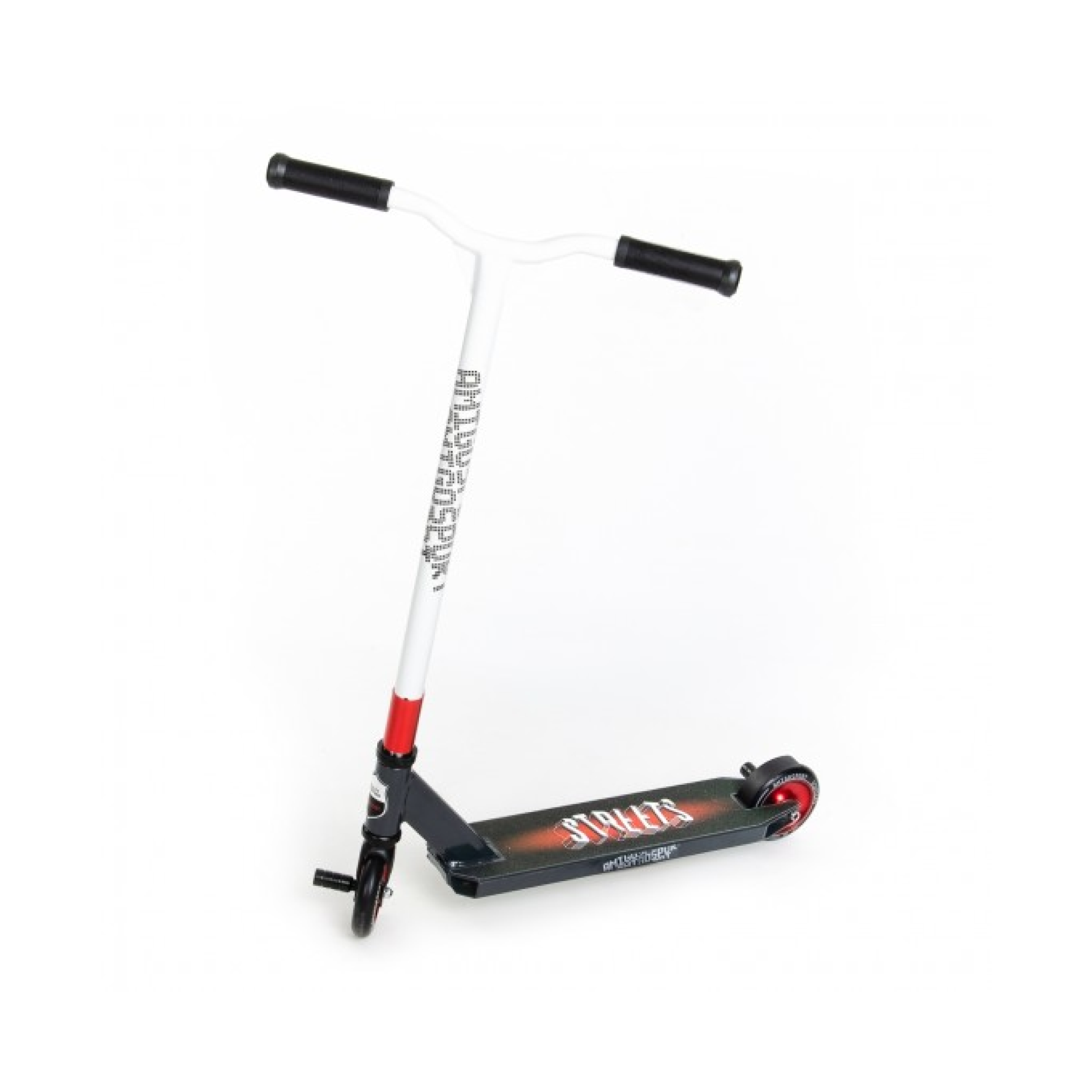 Самокат трюковый Explore Street Pro Белый (10266644) Самокат трюковый Explore Street Pro Белый (10266644)