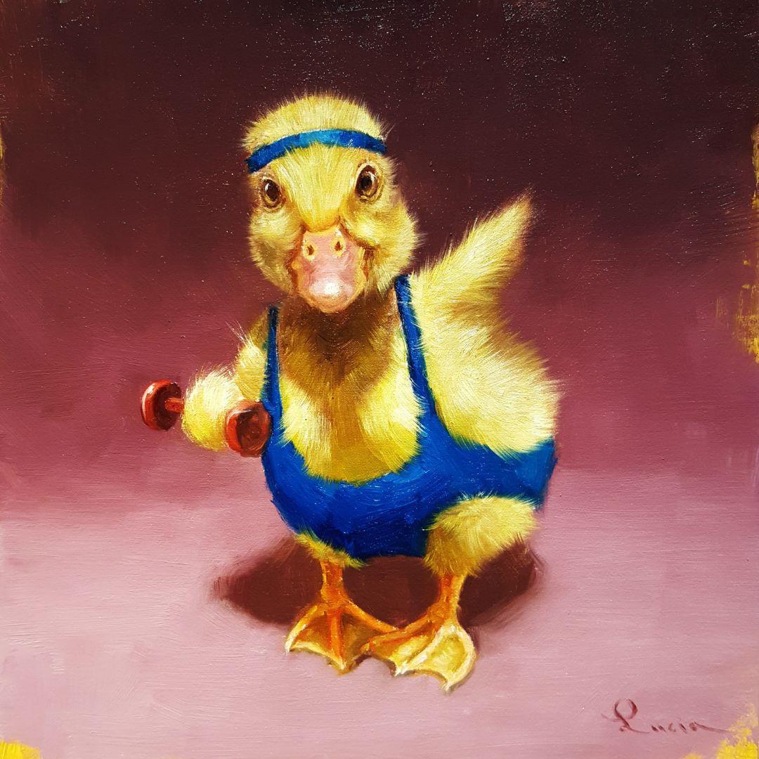 Картина за номерами Brushme Новаторське рішення Lucia Heffernan 50x50 см (3112773810)