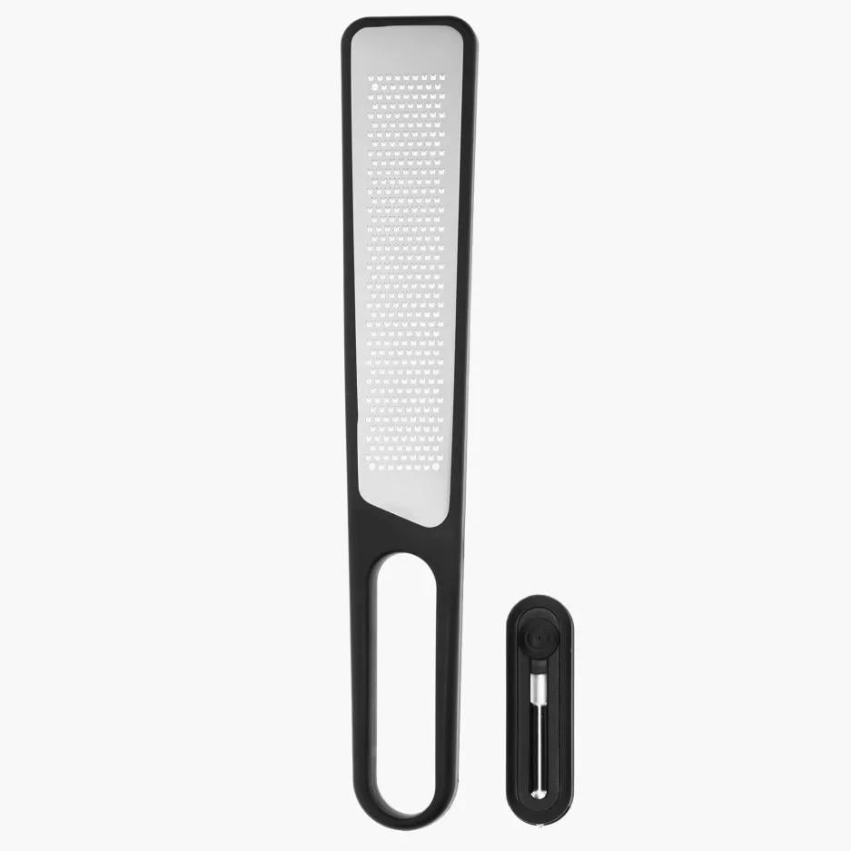 Мини-терка с овощечисткой 2в1 DUKA SKARP 31х5,2 см Черный (1218771) - фото 2 Мини-терка с овощечисткой 2в1 DUKA SKARP 31х5,2 см Черный (1218771) - фото 2