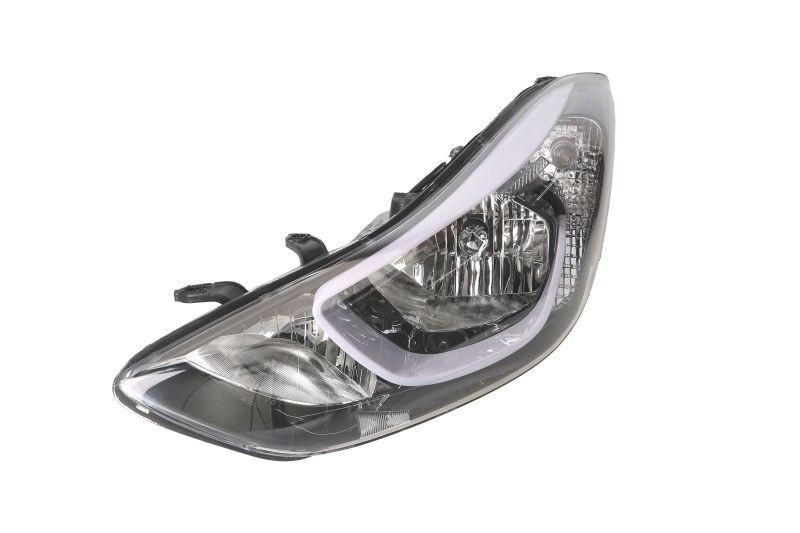 Фара передня ліва Hyundai Elantra 2010-2014 EUR H7/PY21W/W5W (221-1182L-LDEM2)