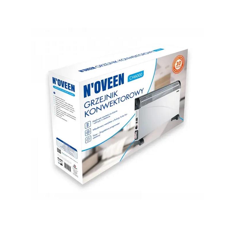 Конвекторный обогреватель N'oveen CH-6000 с таймером - фото 2 Конвекторный обогреватель N'oveen CH-6000 с таймером - фото 2