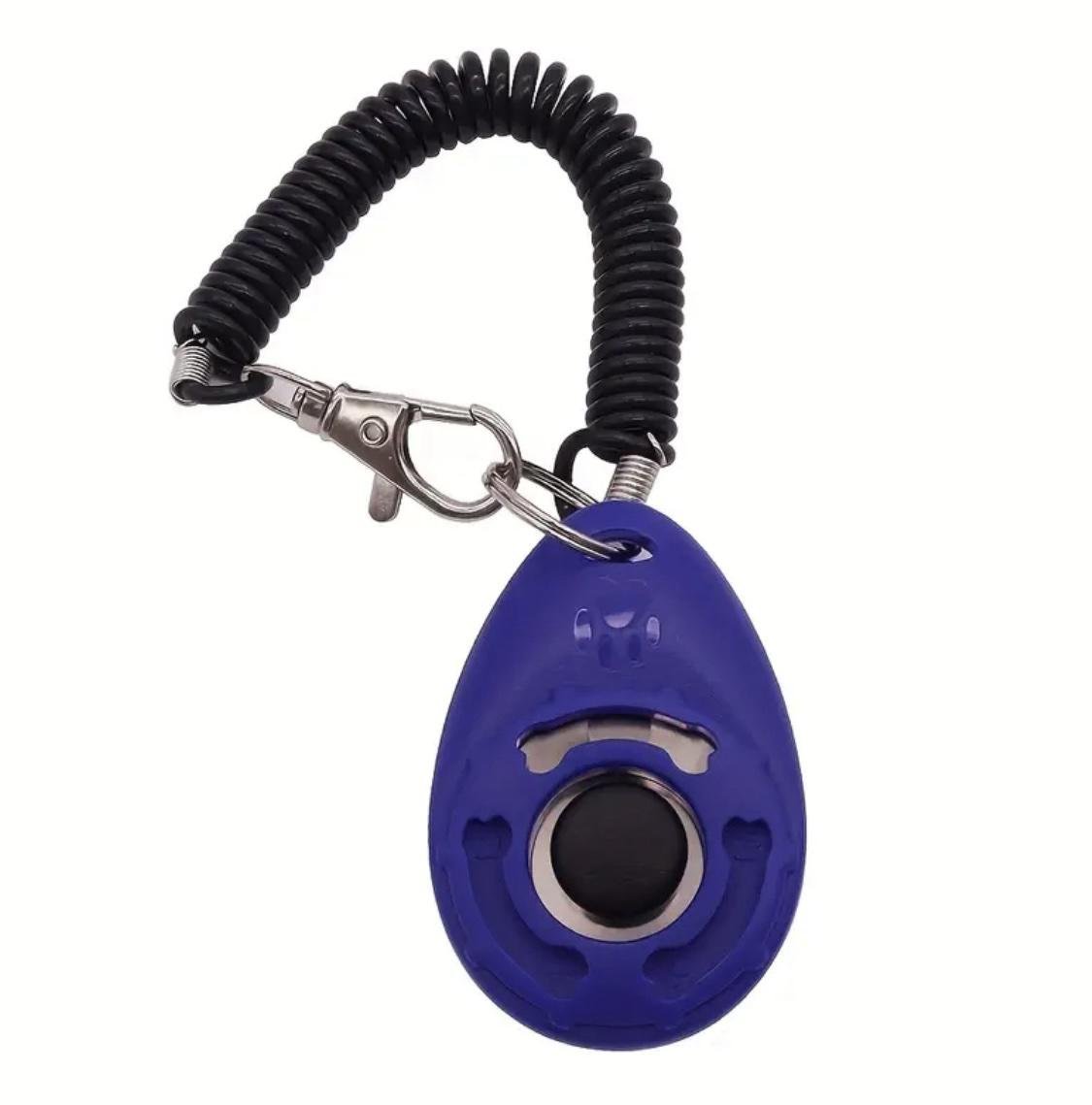 Кликер для дрессировки собак ROGGY Blue (26071587) Кликер для дрессировки собак ROGGY Blue (26071587)