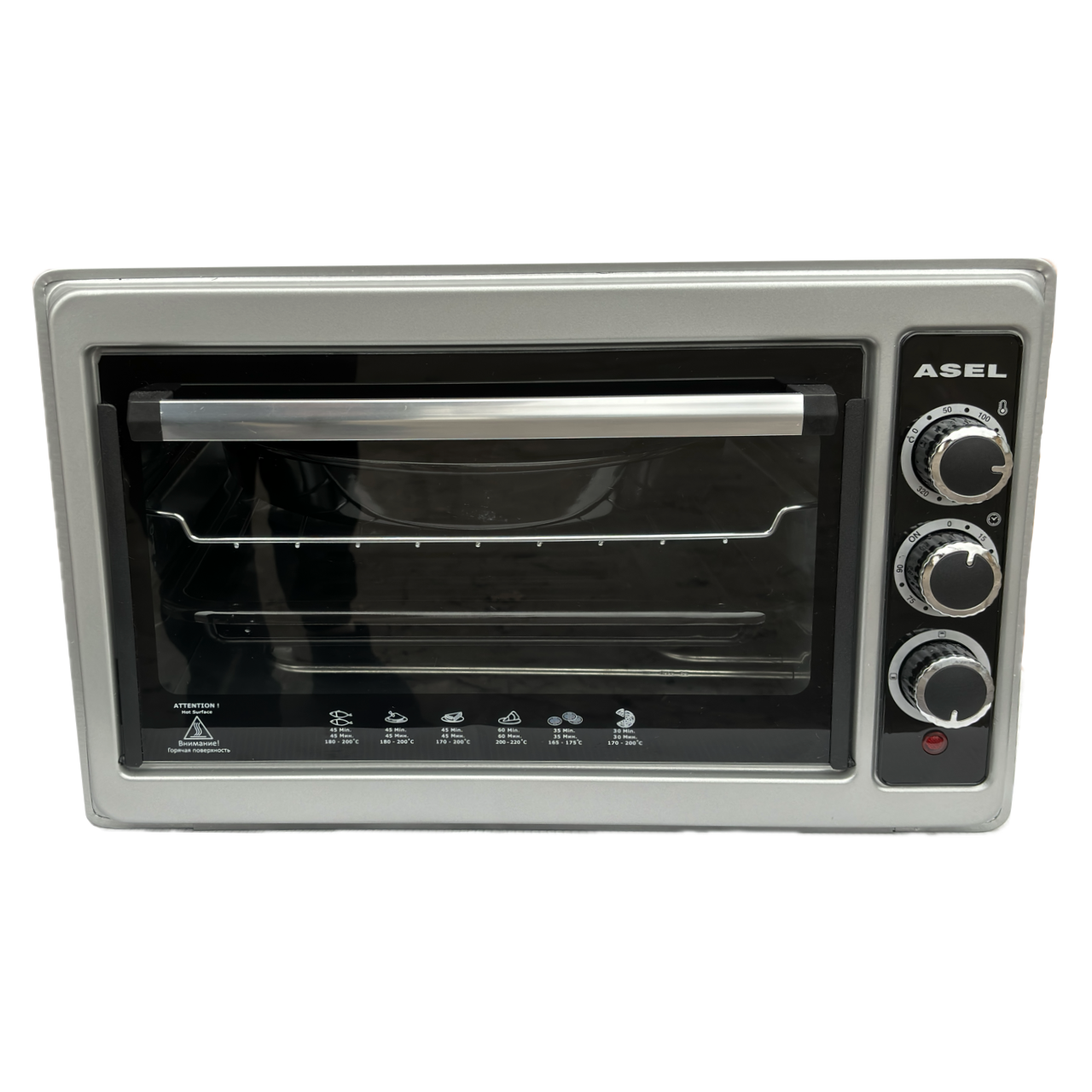 Электродуховка Asel АF33-23 1300 Вт 33 л (1796320250)