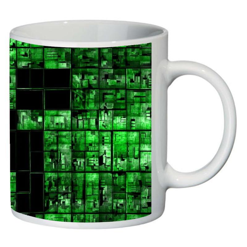 Кружка с принтом SuperCup Майнкрафт (SC-MN01-25)