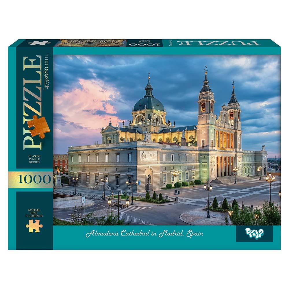 Пазли серія 13 1000 елементів (3070843289)