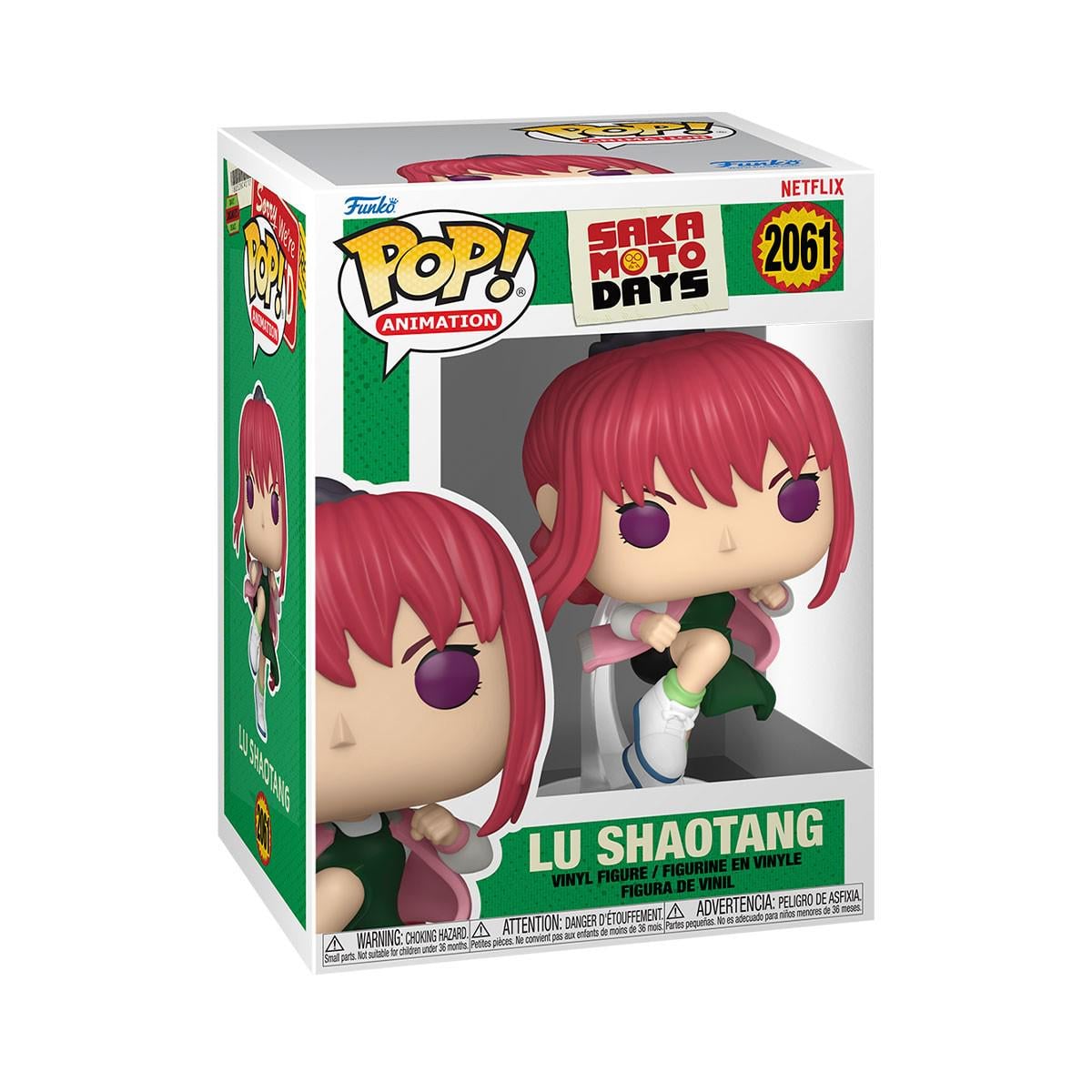 Детская игровая фигурка Funko POP Лу Шаотан Sakamoto Days (86688)