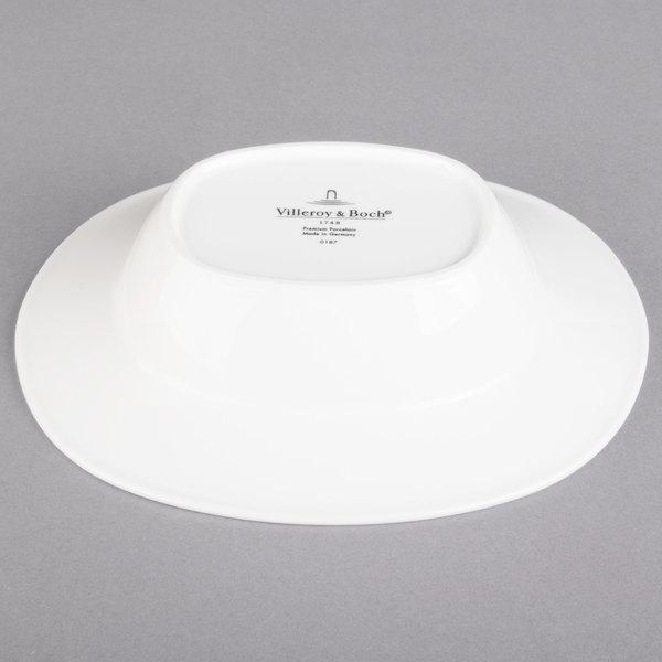 Тарелка глубокая Villeroy&Boch Affinity 29x25 см White (16-4004-2761) - фото 3 Тарелка глубокая Villeroy&Boch Affinity 29x25 см White (16-4004-2761) - фото 3