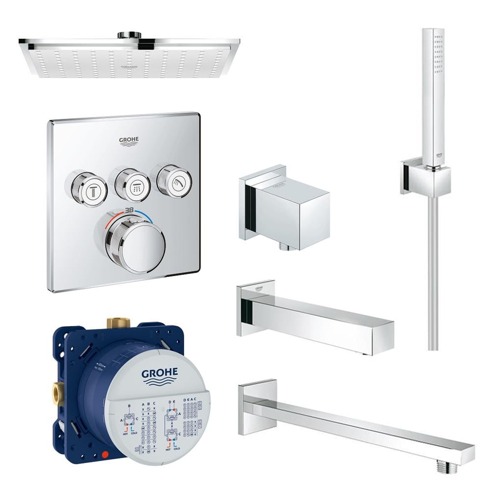Душевая система Grohe Grohtherm SmartControl 34506SC2 Душевая система Grohe Grohtherm SmartControl 34506SC2