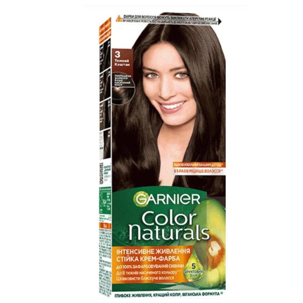 Краска для волос Garnier Color Naturals оттенок 3