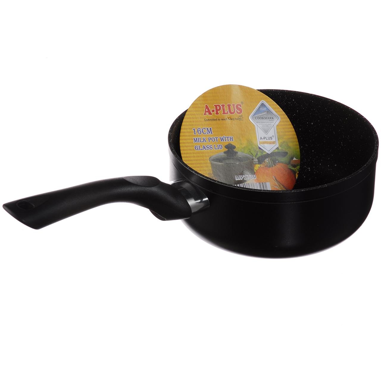 Ковш кухонный A-PLUS мраморный 16 см (1730) - фото 3 Ковш кухонный A-PLUS мраморный 16 см (1730) - фото 3