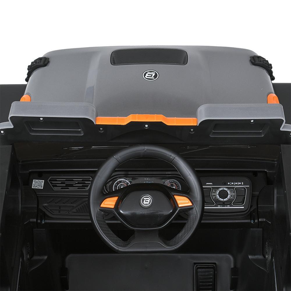 Детский электромобиль Bambi джип M 5845EBLR Серый - фото 5 Детский электромобиль Bambi джип M 5845EBLR Серый - фото 5