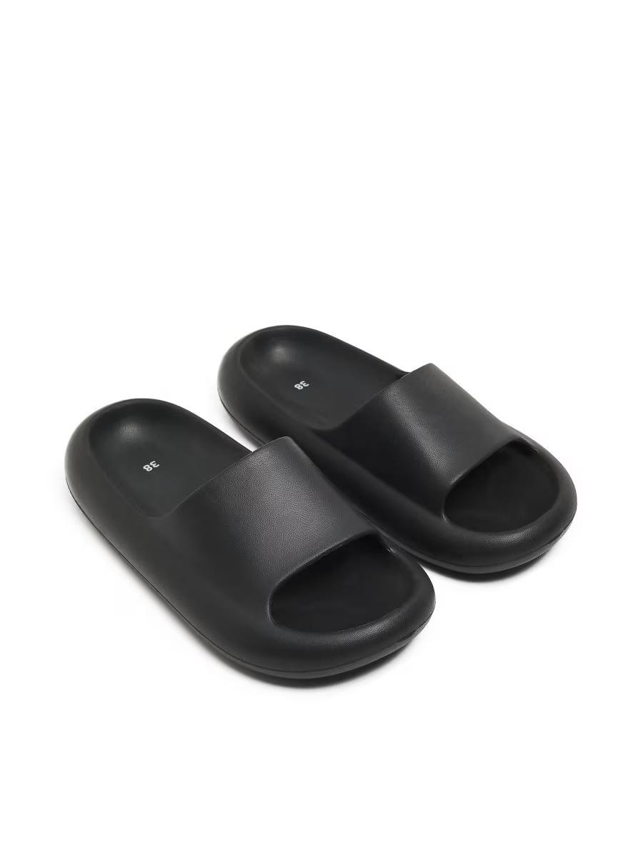 Шльопанці Cropp базові р. 39 Чорний (5469539)