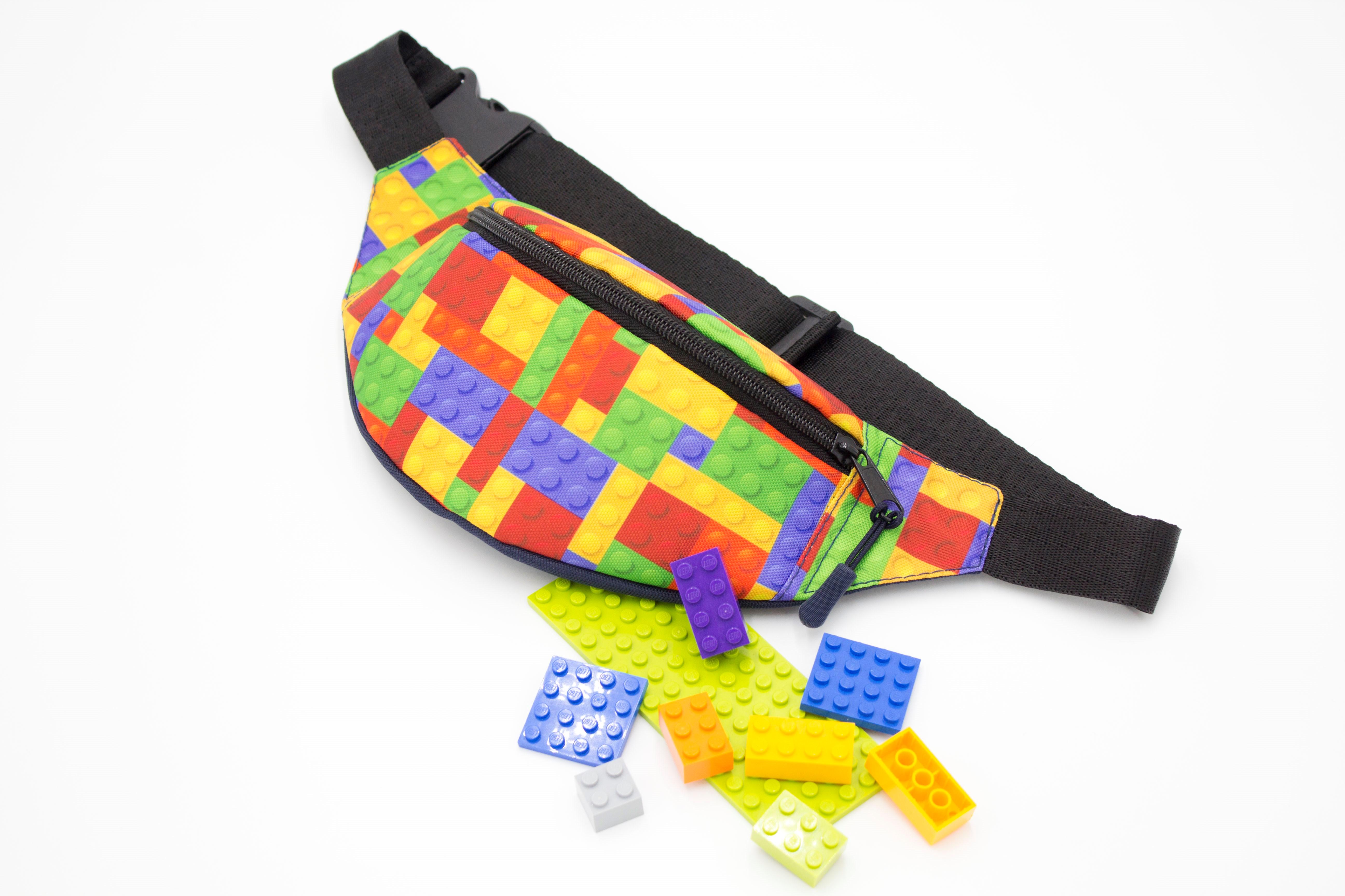 Бананка дитяча з регулюючим ремінцем Лего 4-8 років 25х11 см (Д-032) - фото 2