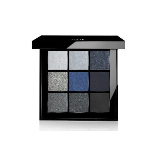 Тени для век палитра Ga-De Velveteen Eyeshadow Palette 46 My Dark Romance 8,1 г (2840463749)