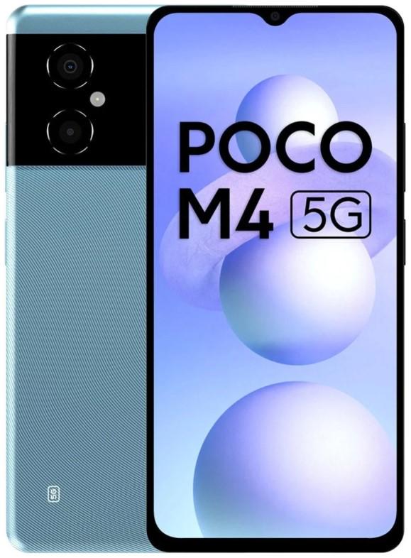 Смартфон Poco M4 5G 4/64Gb Globa Versionl Blue - фото 1 Смартфон Poco M4 5G 4/64Gb Globa Versionl Blue - фото 1