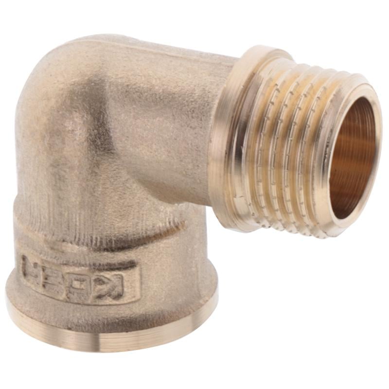 Уголок 90° KOER KR2998 латунь внутренняя-наружная 1/2" (98898)