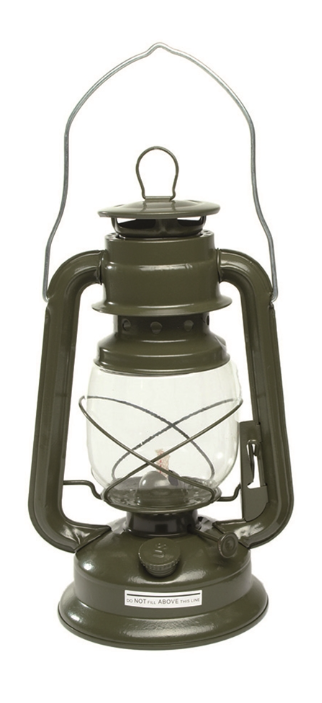 Газова лампа Mil-Tec 23 см Оливковий (14962000)