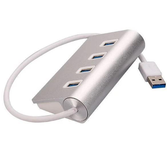 ᐉ USB-хаб 4 порта Металлик (000019698) • Купить в Киеве, Украине ...