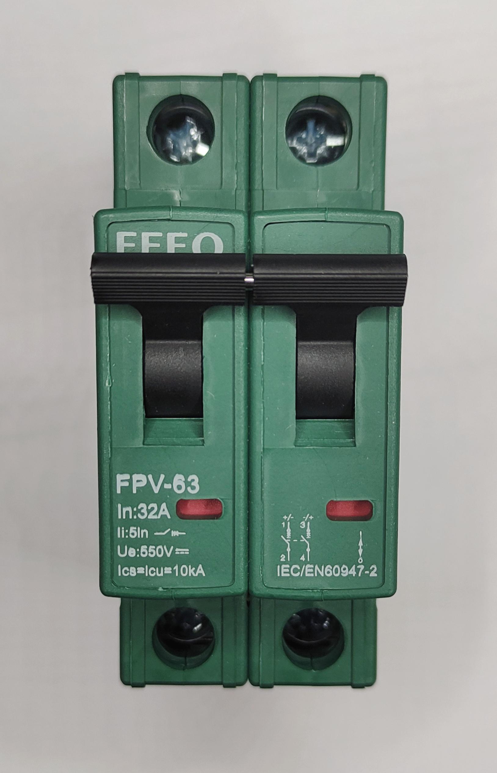 Автомат FEEO DC 2P 32А (1212)