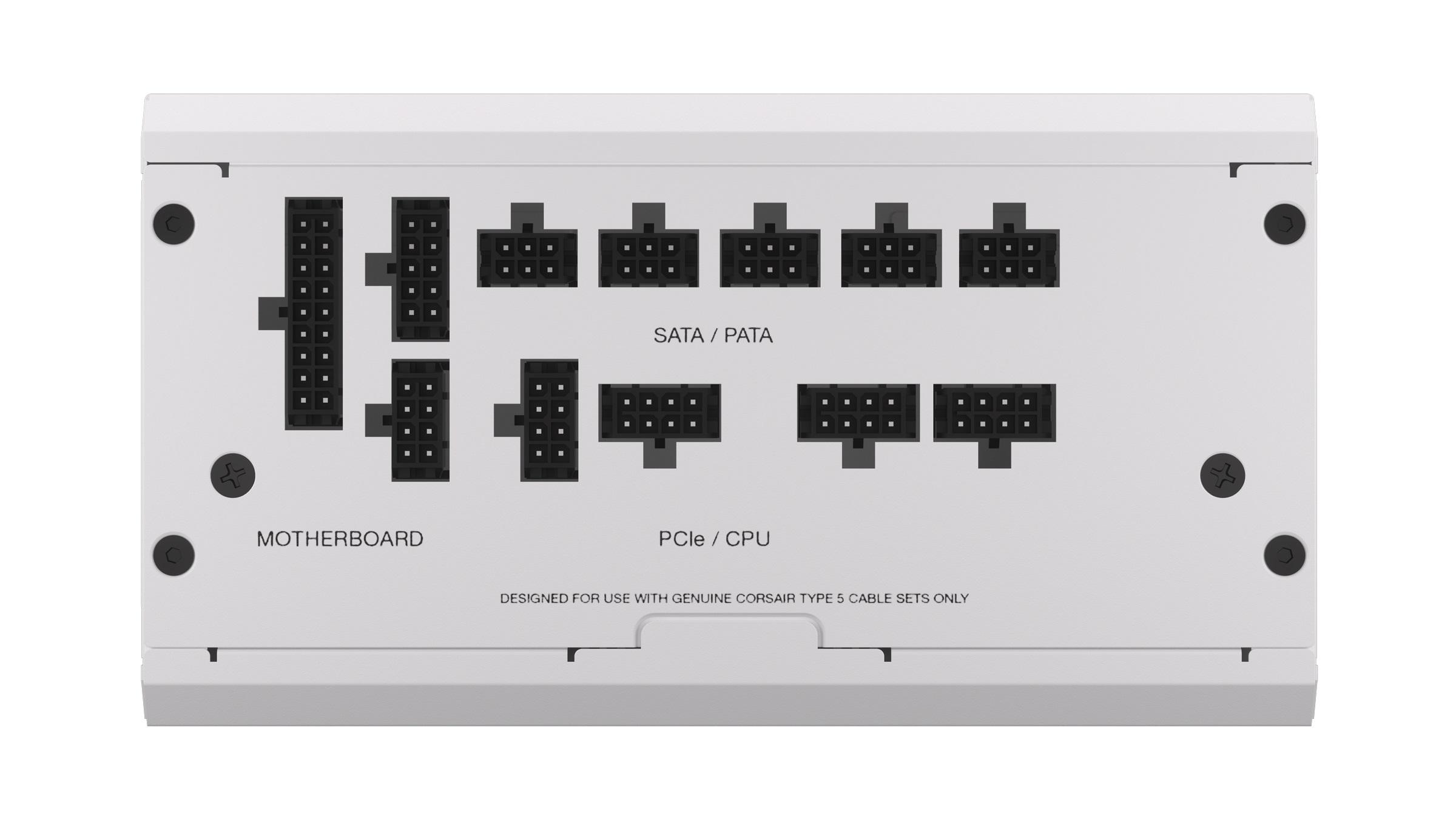 Блок питания для ПК Corsair RM850x 850W White (CP-9020274-EU) - фото 8