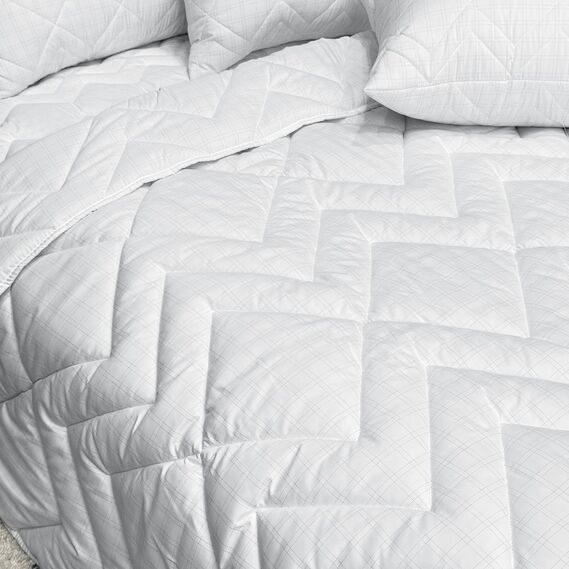 Одеяло зимнее IDEIA Antistatic Sleep двуспальное антистатическое (38082043)
