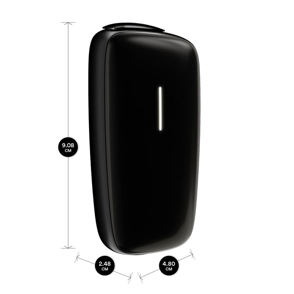 Система нагріву тютюну Ploom X Advanced Чорний - фото 3