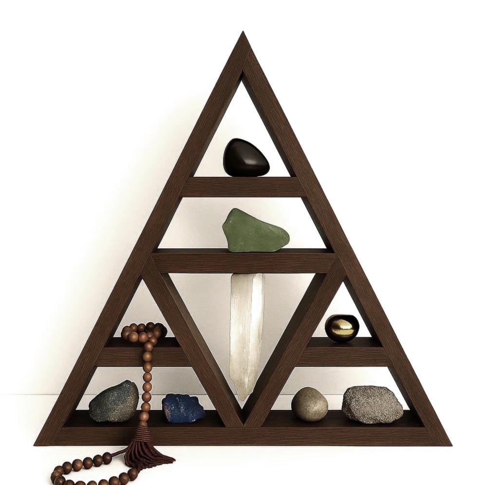 Вівтар для медитації з дерева Берас Капучино (ЛАТ-019109)