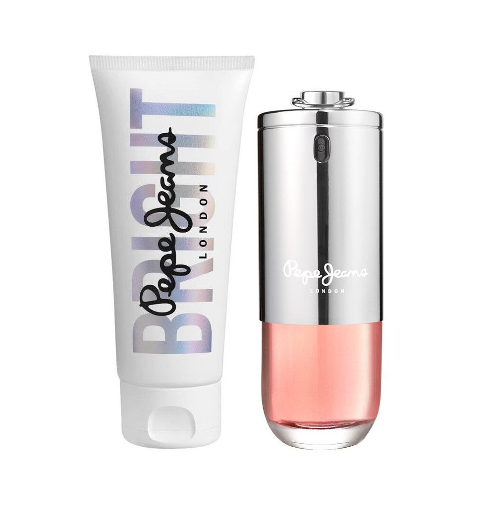 Парфумований набір Pepe Jeans Вода для жінок Bright 80 мл/Лосьйон для тіла 100 мл (PPJ062) - фото 2 Парфумований набір Pepe Jeans Вода для жінок Bright 80 мл/Лосьйон для тіла 100 мл (PPJ062) - фото 2