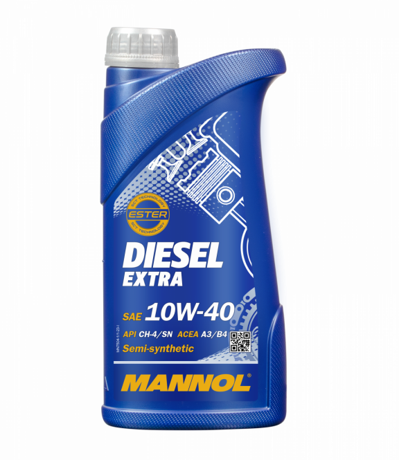 Моторное масло Mannol Diesel Extra 10w40 CH-4/SL 1 л