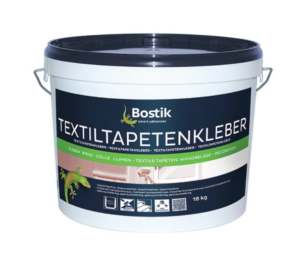 Клей шпалерний Bostik TextilTapetenKleber для важких текстильних шпалер 18 л (1686982393)