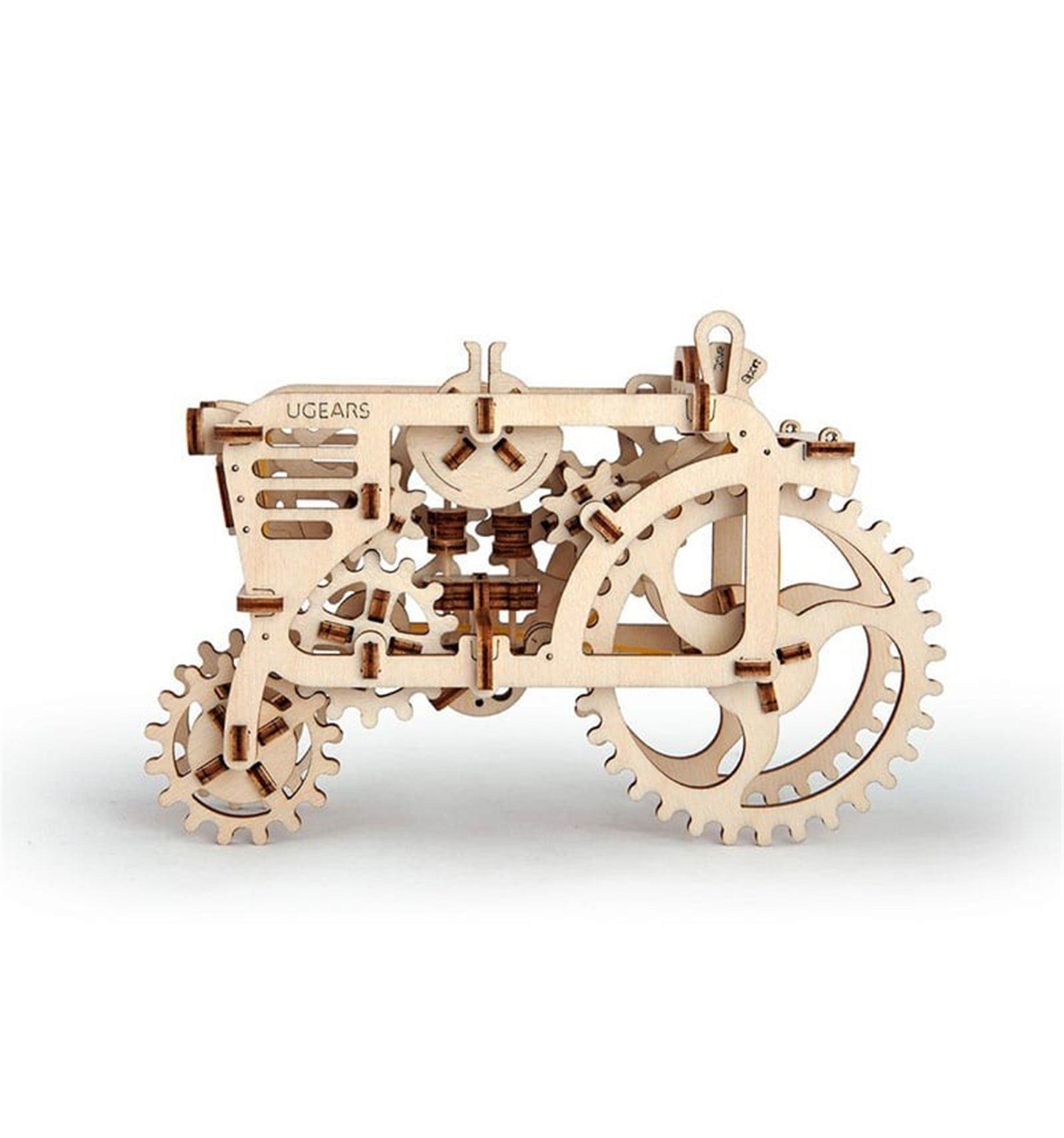 Пазл механический 3D UGEARS Трактор (2199)