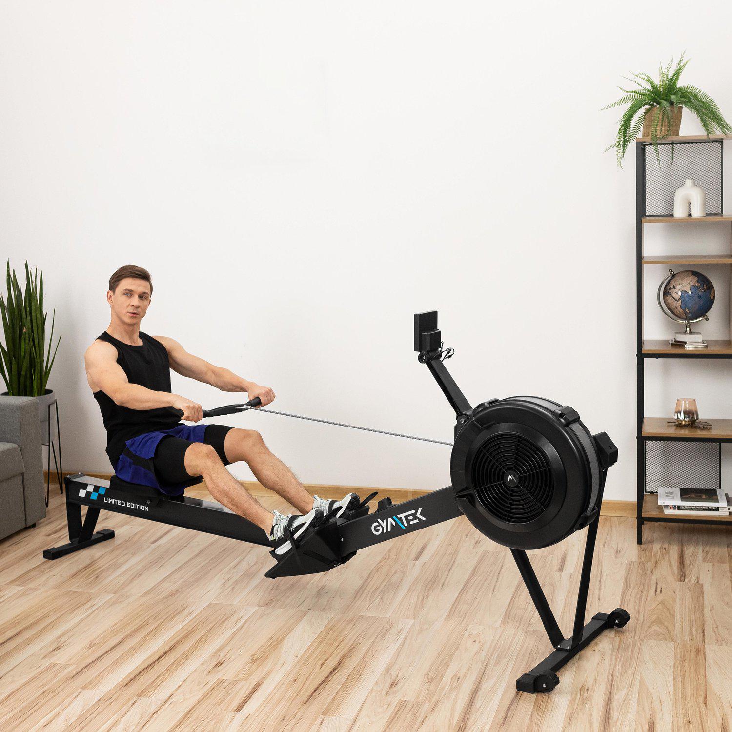 Гребний тренажер Gymtek Concept XR4000 (9085526) - фото 2 Гребний тренажер Gymtek Concept XR4000 (9085526) - фото 2