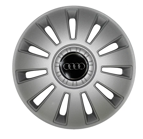 Колпак колесный REX Audi R15 Kenguru 4 шт. Серый (1387009144)