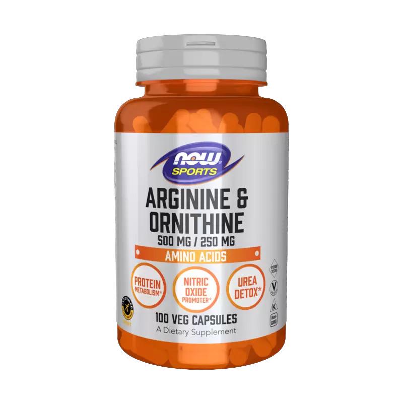Добавка Аминокислота Arginine/ornithine 100 vкапсул