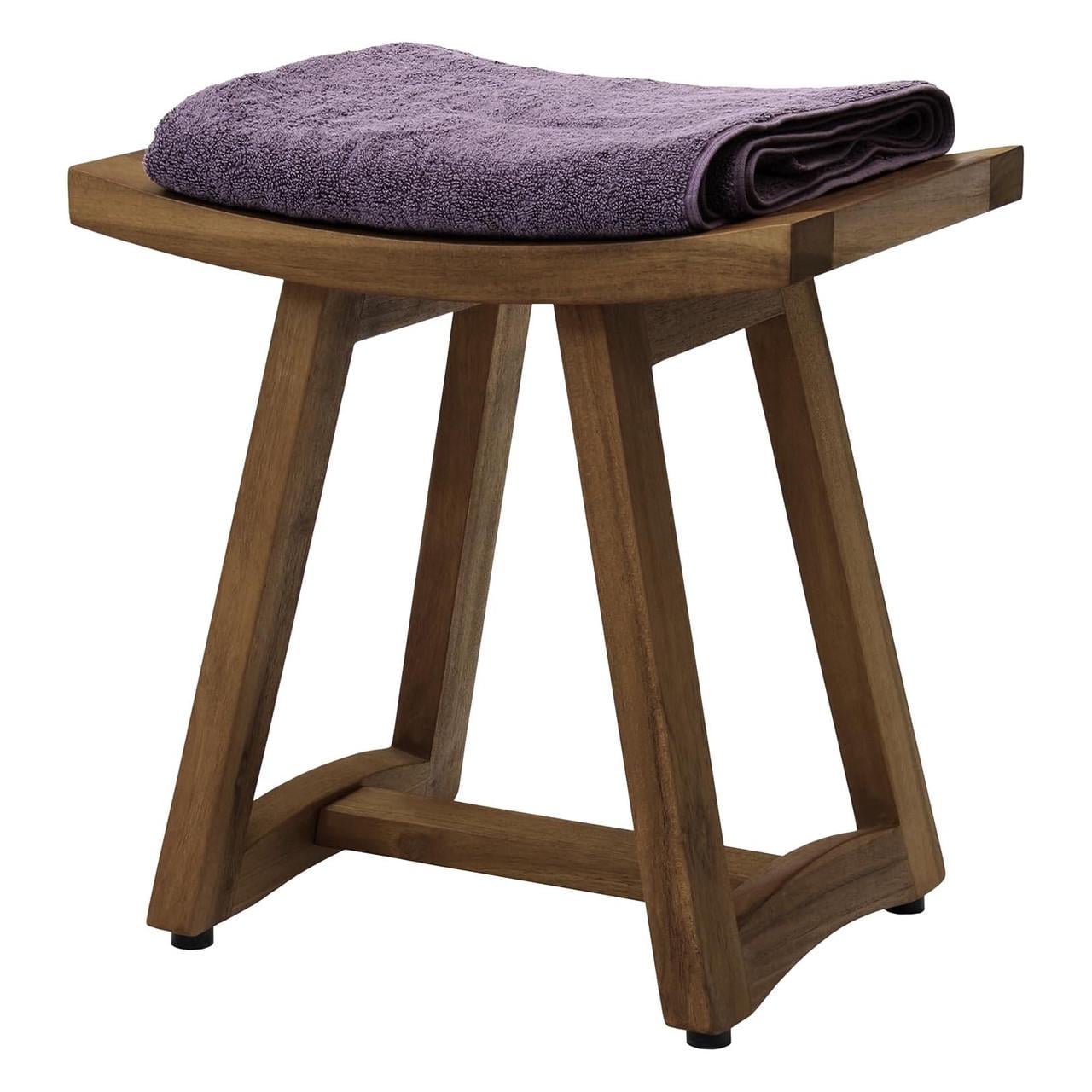 Табурет для ванной из дерева Рихтер Корица (ТВН-012433)