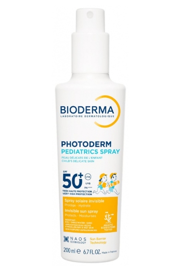 Спрей солнцезащитный для детей BIODERMA Photoderm Pediatrics SPF 50+ 200 мл (2483127627) Спрей солнцезащитный для детей BIODERMA Photoderm Pediatrics SPF 50+ 200 мл (2483127627)