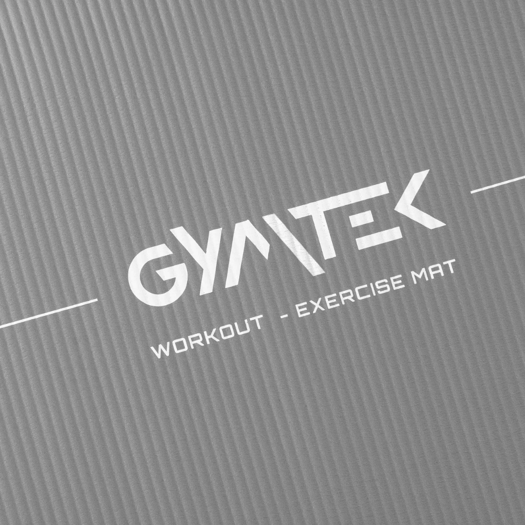 Килимок для фітнесу та йоги Gymtek NBR 1,5 см Сірий (3610) - фото 4